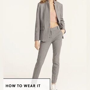 J. CREW High Rise Cameron slim crop pant NWT